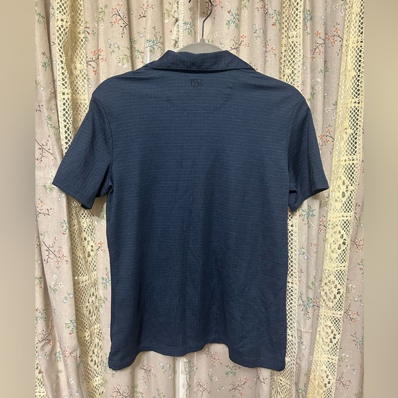 Cutter & Buck Drytec Luxe Polo Navy Size Medium *Pristine* - Picture 5 of 5